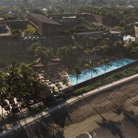 Potato Head Suites & Studios Seminyak Eksteriør bilde Aerial view of the hotel