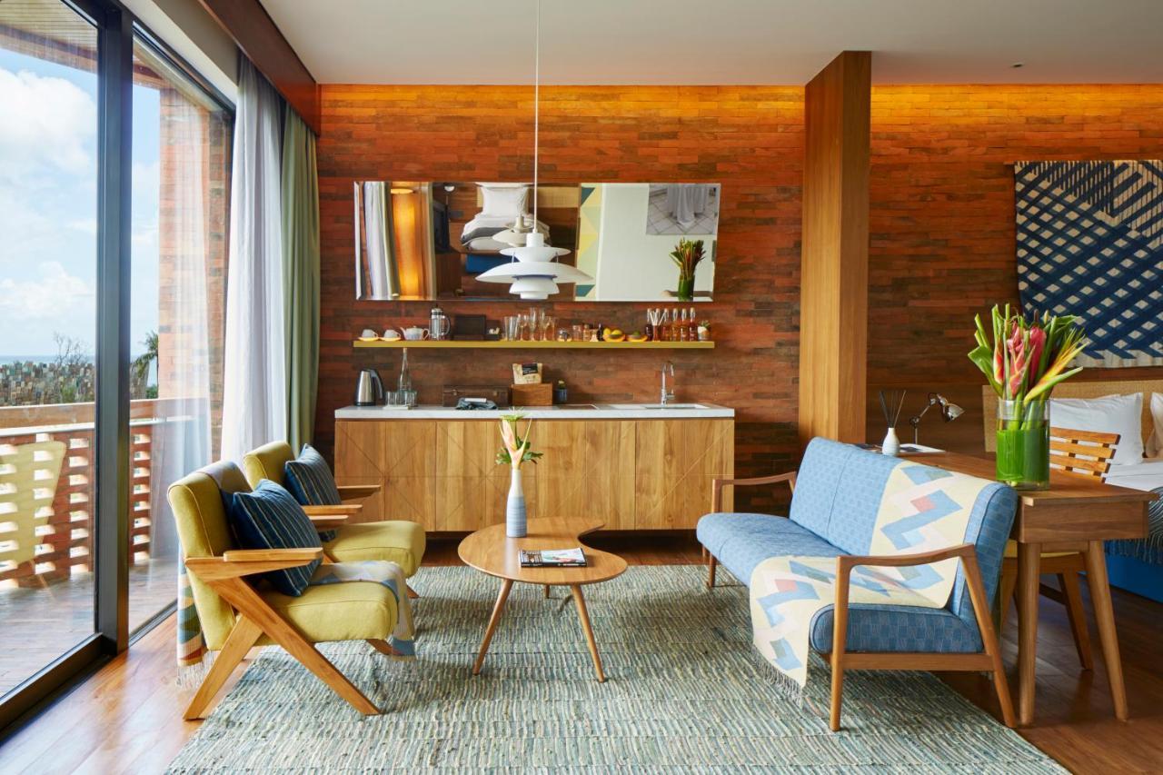 Potato Head Suites & Studios Seminyak Eksteriør bilde A living room at the Standard East Village