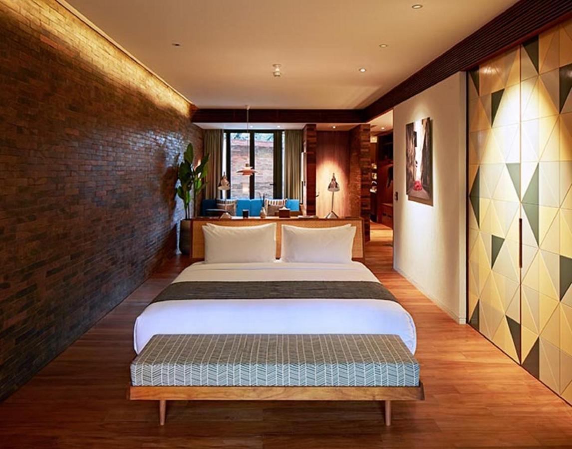 Potato Head Suites & Studios Seminyak Eksteriør bilde Deluxe Room