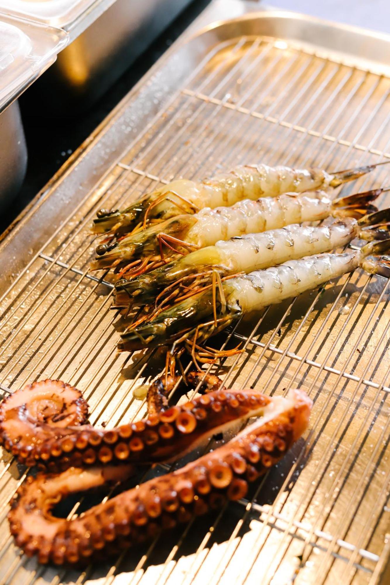 Potato Head Suites & Studios Seminyak Eksteriør bilde Shrimp