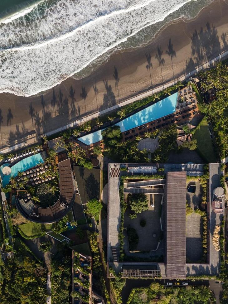 Potato Head Suites & Studios Seminyak Eksteriør bilde Aerial view of the station
